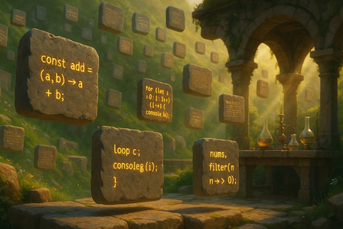 Floating Code Tablets Lab