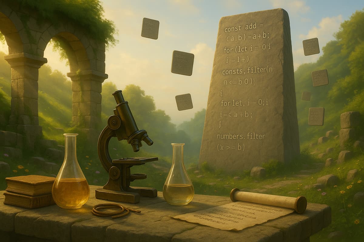 JavaScript Monolith - Mythical Lab