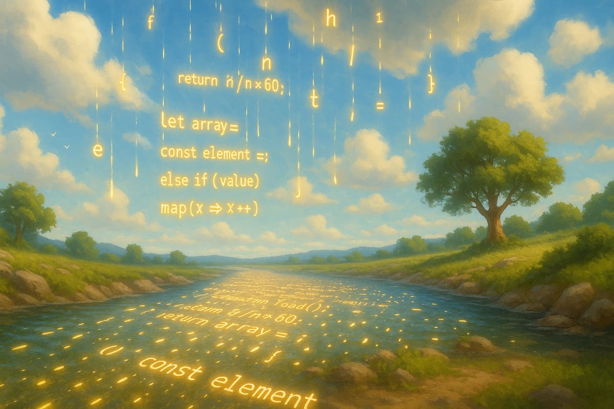 Raining Code